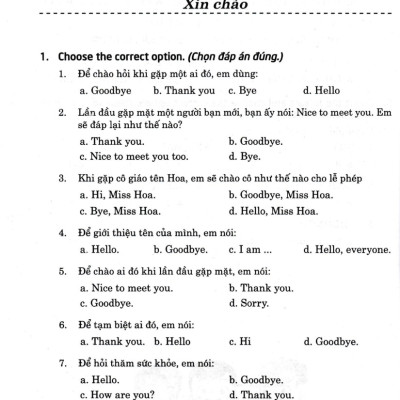 612 Câu Trắc Nghiệm Tiếng Anh 3 - Có Đáp Án (Biên Soạn Theo SGK Tiếng Anh 3 - Global Success) _HA