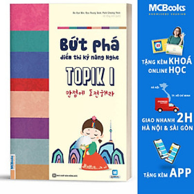 Luyện Nghe Tiếng Hàn Dành Cho Người Mới Bắt Đầu