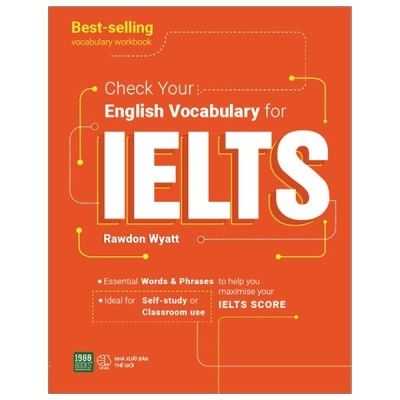 Combo 2 cuốn: Check your English Vocabulary for IELTS + Prepare for IELTS General Training & Practice Tests