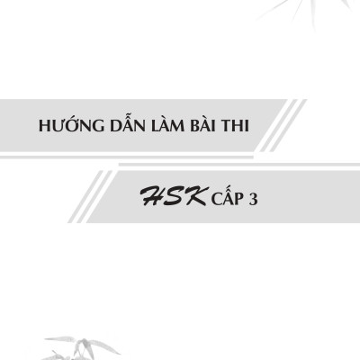 Combo 2 sách: 555 Lỗi sai thường mắc phải trong đề thi HSK + Luyện thi HSK cấp tốc tập 2 (tương đương HSK 3+4 kèm CD)