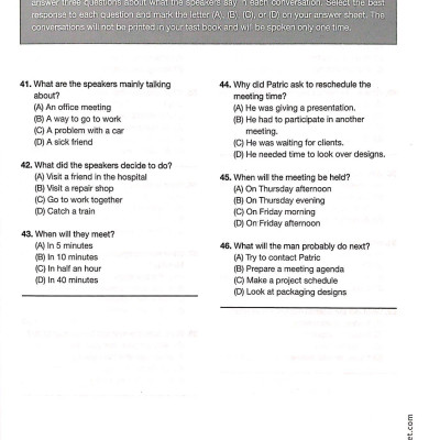 TOEIC Of The Year (Kèm CD)