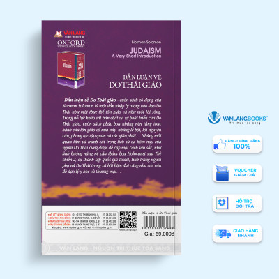 Dẫn Luận Về Do Thái Giáo - Norman Solomon - Vanlangbooks