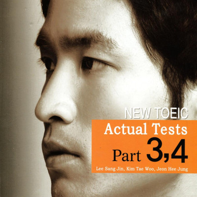 New TOEIC Actual Test Part 3,4 (Kèm CD)