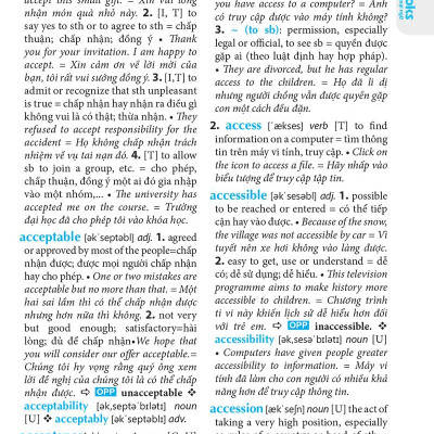 Từ điển Anh - Anh - Việt (Bìa Đen)