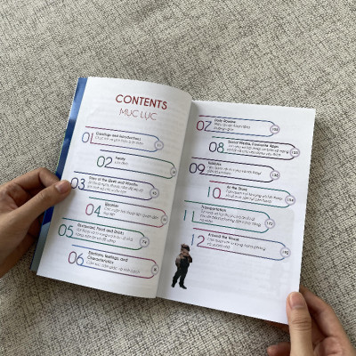 Combo Sách Chinh Phục Tiếng Anh: Chém Tiếng Anh Không Cần Động Não + Lộ Trình Học Tiếng Anh Cho Người Mất Gốc