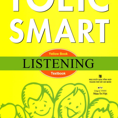 Toeic Smart - Yellow Book Listening (Kèm CD)