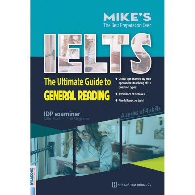 Sách - Ielts Mike - Tài Liệu Tiếng Anh Học Thuật 4 Kỹ Năng Nghe Nói Đọc Viết - Học Kèm App - Mcbooks