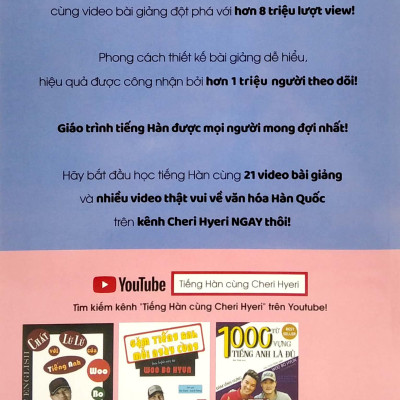 Tiếng Hàn Cơ Bản Cùng Cheri Hyeri (2020)