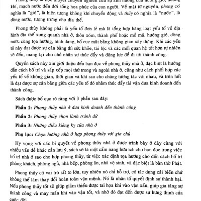 Phong Thủy Nhà Ở