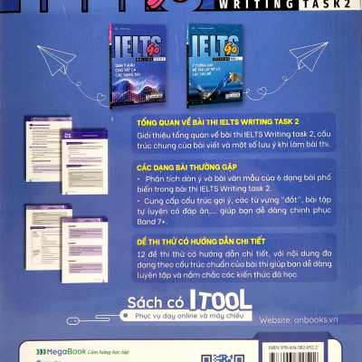 Ielts Go - Writing Task 2 - Dàn Ý Mẫu Cho Tất Cả Các Dạng Bài