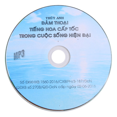 Đàm Thoại Tiếng Hàn Cấp Tốc Trong Cuộc Sống Hiện Đại (Kèm CD)