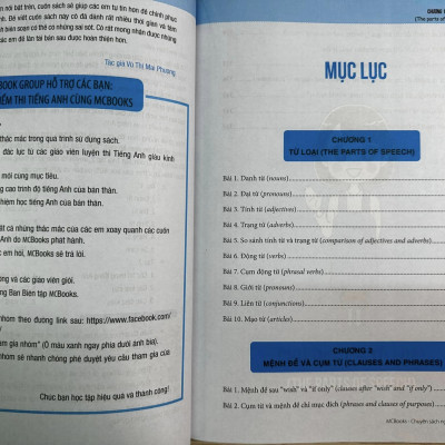 Sách - Ngữ Pháp Và Giải Thích Ngữ Pháp Tiếng Anh Cơ Bản Và Nâng Cao 80/20 Tập 1