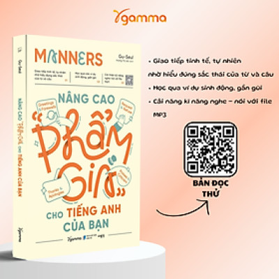 Combo/Lẻ: Manners - Nâng Cao “Phẩm Giá” Cho Tiếng Anh Của Bạn + Ăn Dặm Tiếng Anh - Perfect English: Conservation - Tất Tần Tật Về Hội Thoại Tiếng Anh Thông Dụng