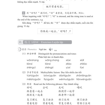 Giáo Trình Hán Ngữ 2 - Tập 1 - Quyển Hạ (Phiên Bản 3)