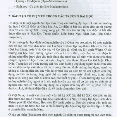 Sổ Tay Cơ Điện Tử