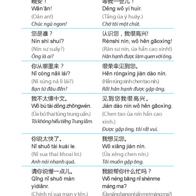 Tự Học Tiếng Trung Cấp Tốc (Tái Bản 2022)