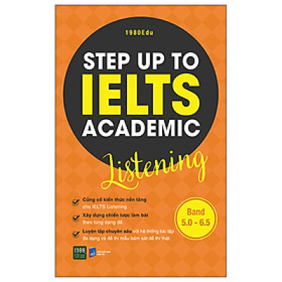 STEP UP TO IELTS ACADEMIC LISTENING