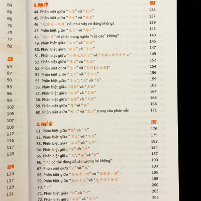 Sách - Phân biệt và giải thích các điểm ngữ pháp Tiếng Trung hay sử dụng sai - Tập 1 + DVD Tài liệu