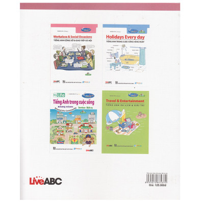 Sách - Tiếng Anh Công Sở & Giao Tiếp Xã Hội - Workplace & Social Occasions - Kèm File Âm Thanh