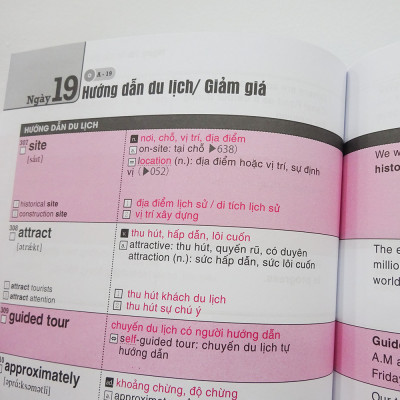 Sách - Words And Phrases The Toeic Test - Từ Và Cụm Từ Cho Kỳ Thi Toeic Test (Có CD) - 893