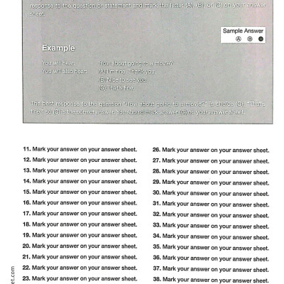 TOEIC Of The Year (Kèm CD)
