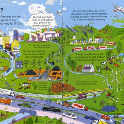 Sách tương tác tiếng Anh: See Inside Planet Earth