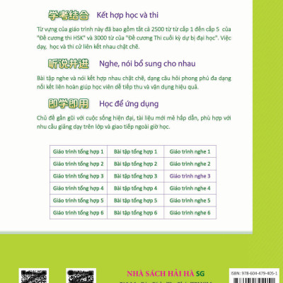 Giáo Trình Tiếng Trung Tăng Cường (Khổ Lớn - In Màu) - Giáo Trình Nghe 3 (Học Kèm Khóa Học Trực Tuyến Miễn Phí, Tặng File Nghe MP3)