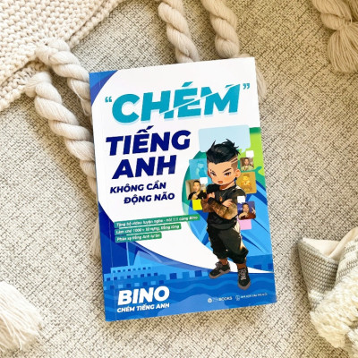 Combo Sách Chinh Phục Tiếng Anh: Chém Tiếng Anh Không Cần Động Não + Lộ Trình Học Tiếng Anh Cho Người Mất Gốc