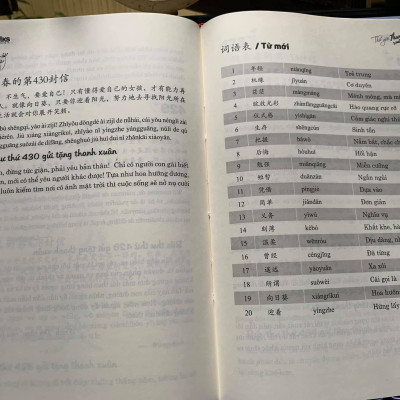 Sách - Combo gửi tôi thời Thanh Xuân song ngữ Trung việt có phiên âm MP3 nghe + Hack nhanh kỹ năng nghe tiếng Trung +DVD tài liệu
