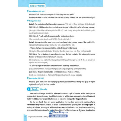 Sách - Ielts Key Writing – Công Thức Học Nhanh Ielts – Writing Task 2