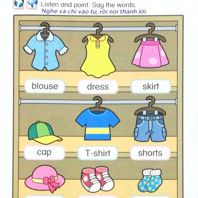 Học Tiếng Anh Siêu Thú Vị: Sách Học 4