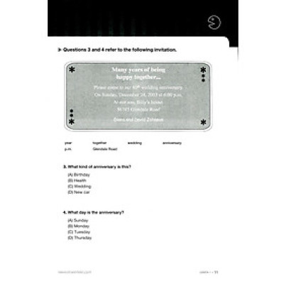 Toeic Smart - Green Book Reading (Kèm CD)