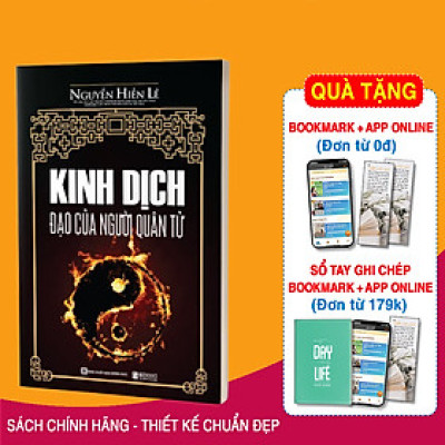 Kinh Dịch Đạo Của Người Quân Tử (Tặng Bookmark độc đáo)