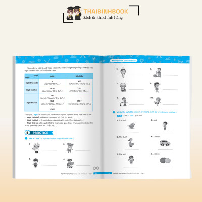 Nghiền ngữ pháp Tiếng Anh hình que - Tập 1: Cơ bản