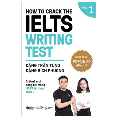Trạm Đọc| How To Crack The Ielts Writing Test - Vol. 1 (Tái Bản)