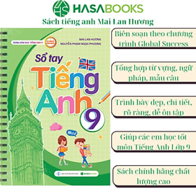 Sổ Tay Tiếng Anh 9 Global Success - Mai Lan Hương
