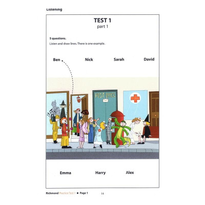 Richmond Practice Tests Flyers Bản Quyền