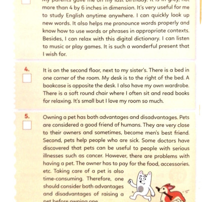 Combo Everything You Need To Ace English Language Arts - Quyển Vở Ai Cũng Muốn Mượn và Let’s Write! 01 - Viết Đoạn Không Khó( Tặng Kèm Sổ Tay)