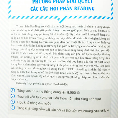 10 Ngày Tập Trung Ôn Tập Cho Bài Thi Toefl IBT