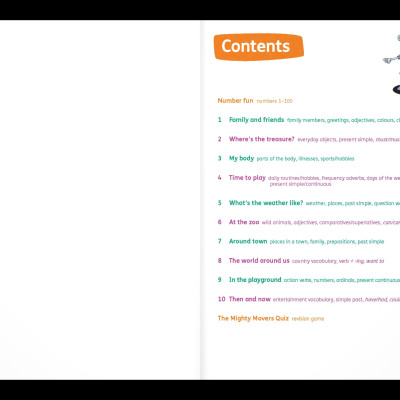 Mighty Movers 2nd Edition - Pupil