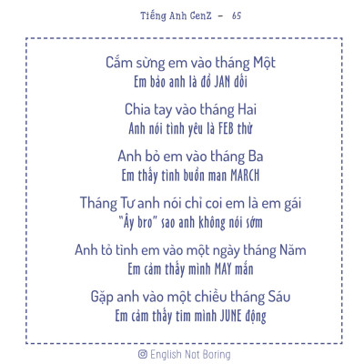 Tiếng Anh GenZ - Tiếng Anh Vui Vẻ Cho Người Lười