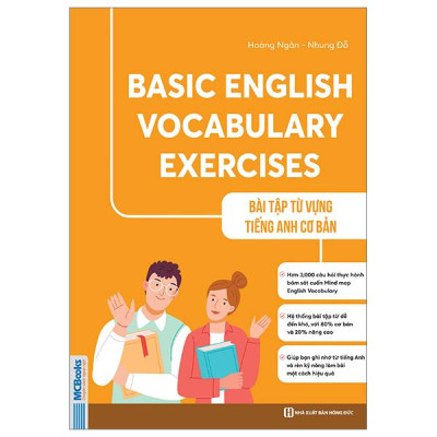 Sách - Basic English Vocabulary Exercises - Bài Tập Từ Vựng Tiếng Anh Cơ Bản