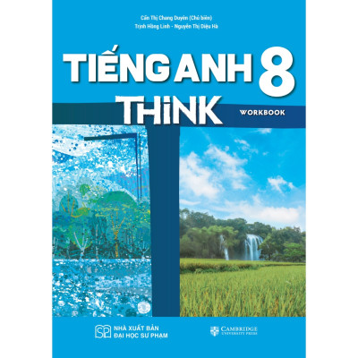 Sách - Giáo Khoa Tiếng Anh 8 THiNK (Work Book)