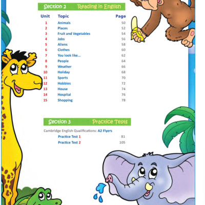 I-Fly (For Revised Exam From 2018 - A2 Flyers Exam And 2 Complete Practice Tests) (Kèm file MP3)