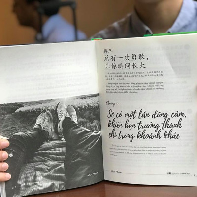 Sách - Combo 2 sách 999 bức thư viết cho chính mình song ngữ Trung việt có phiên âm MP3 nghe + Du lịch Việt Nam Ẩm thực và cảnh điểm (in màu, có audio nghe, giấy ảnh c2)+DVD tài liệu