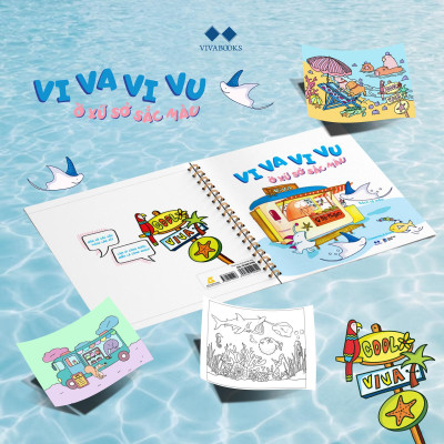 Vi Va Vi Vu Ở Xứ Sở Sắc Màu - Bản Quyền