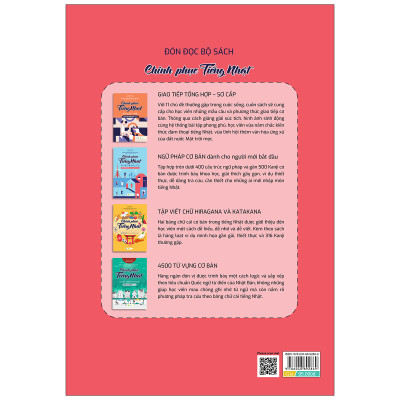 Sách: Chinh Phục Tiếng Nhật – Tập Viết Chữ Kanji