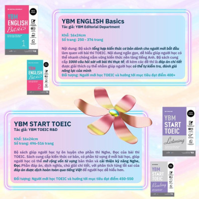 Sách YBM TOEIC LISTENING1000 Vol.2 (YBM Actual Toeic Tests LC 1000) - Alphabooks - BẢN QUYỀN