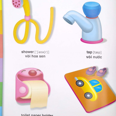 Bé Làm Quen Với Tiếng Anh - Đồ Vật Quanh Em