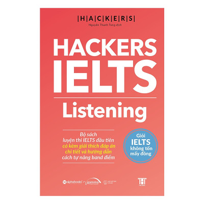 Trọn Bộ 4 Cuốn Hackers IELTS (Gồm 4 cuốn: Listening + Reading + Speaking + Writing) Tặng Sổ Tay Giá Trị (Khổ A6 Dày 200 Trang)